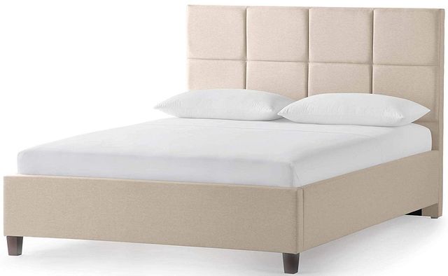 Malouf® Scoresby Oat Full Designer Bed 3