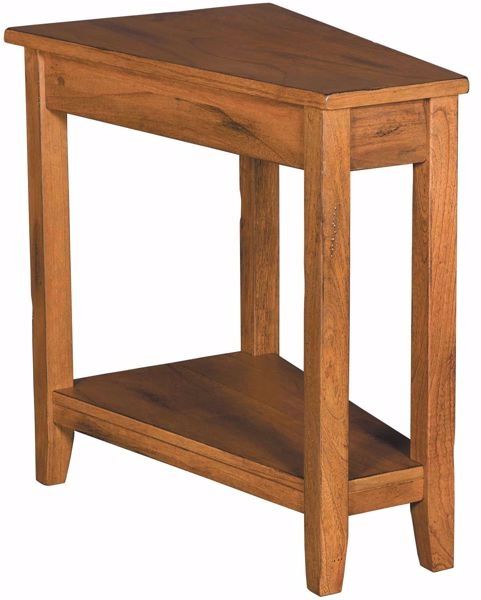 Sunny Designs™ Sedona Rustic Oak Chairside Table-0