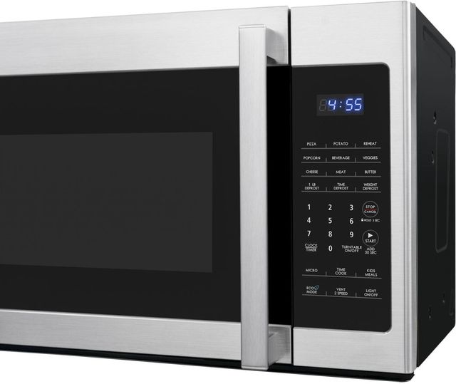 Galanz 1.7 Cu. Ft Stainless Steel Over the Range Microwave 6