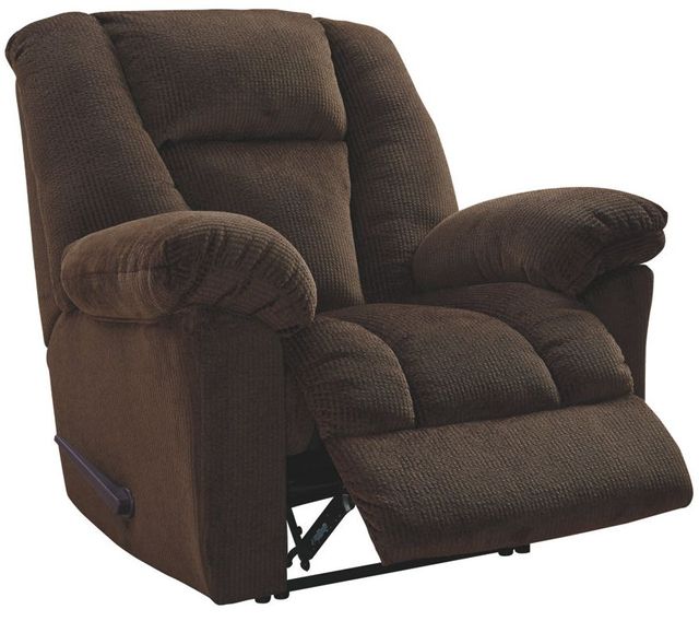 Signature Design by Ashley® Nimmons Chocolate Zero Wall Recliner 1