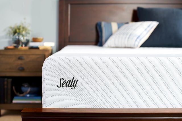 Sealy® Conform™ Essential™ Treat N3 Gel Memory Foam Cushion Firm Queen Mattress 9