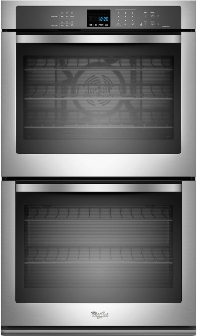 Whirlpool® Gold® 27" Electric Double Oven Built In-Stainless Steel