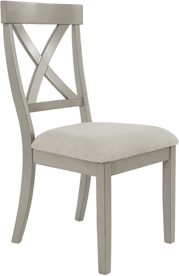 Signature Design by Ashley® Parellen Gray Upholstered Dining Side Chair