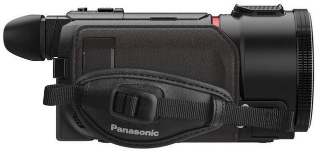 Panasonic® 4K Cinema-Like Camcorder 4