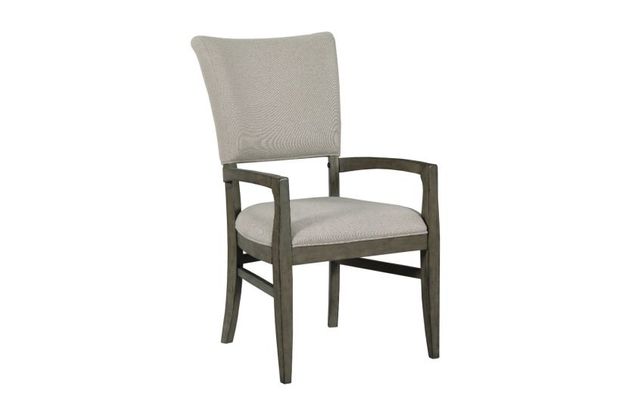 Kincaid® Cascade Gray Hyde Arm Chair