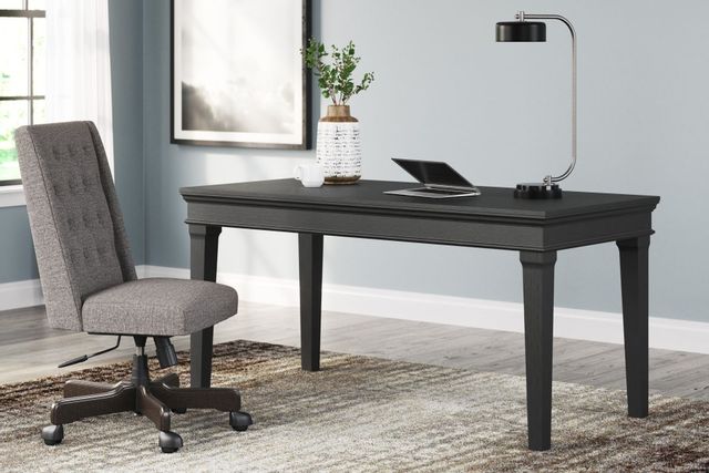 Signature Design By Ashley® Beckincreek Vintage Black Home Office Desk 