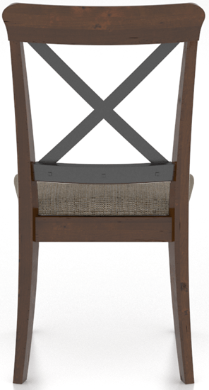 Canadel Cognac Washed Wood Side Chair-3