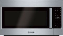 Bosch® 800 Series 1.8 Cu. Ft. Stainless Steel Over the Range Microwave
