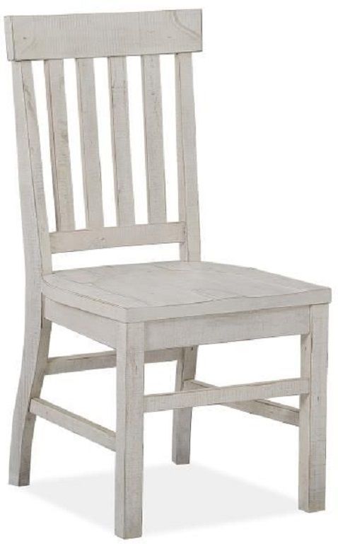 Magnussen® Home Bellamy Alabaster Dining Side Chair