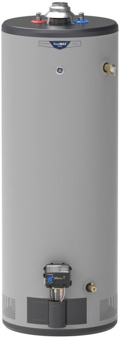 GE RealMAX® Platinum 50 Gallon Tall Liquid Propane Atmospheric Water Heater