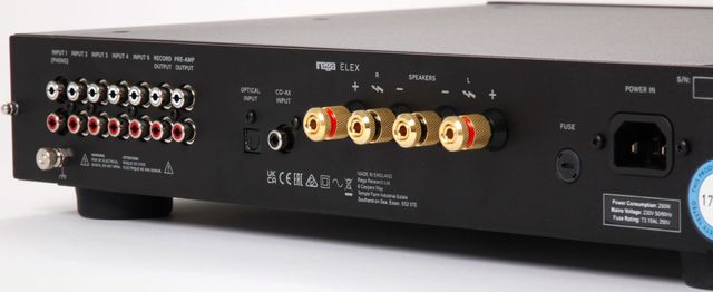 Rega Black Integrated Amplifier 4