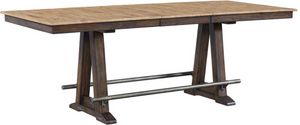 Intercon Transitions Driftwood/Sable Counter Height Table