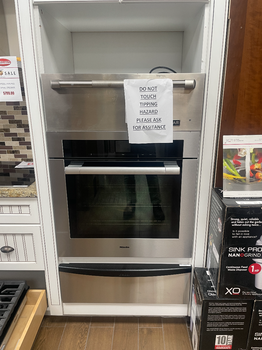 Miele single deals ovens