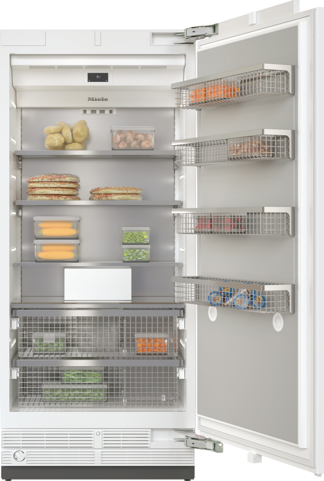 Miele MasterCool™ 19.4 Cu. Ft. Panel Ready Upright Freezer