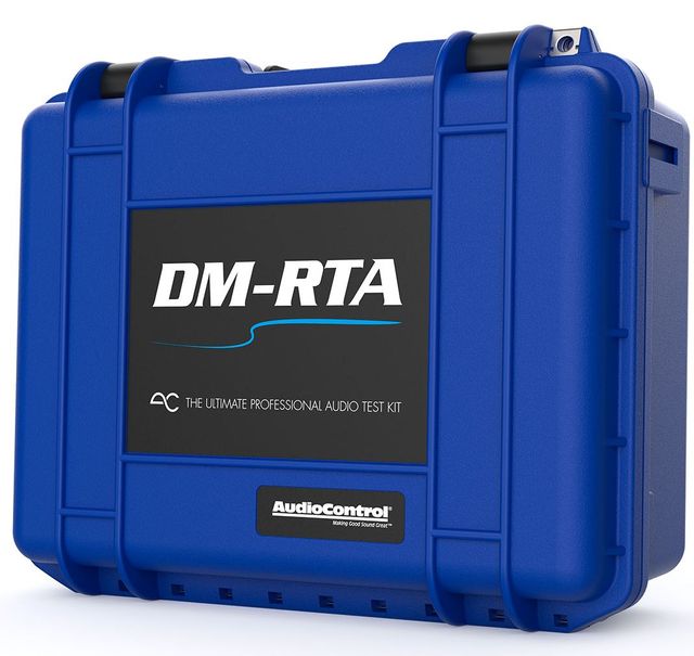 AudioControl® DM-RTA Hard Case And Accessory Kit 0