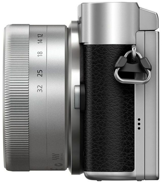 Panasonic® LUMIX GX850 Silver 16MP 4K Mirrorless ILC Camera 4