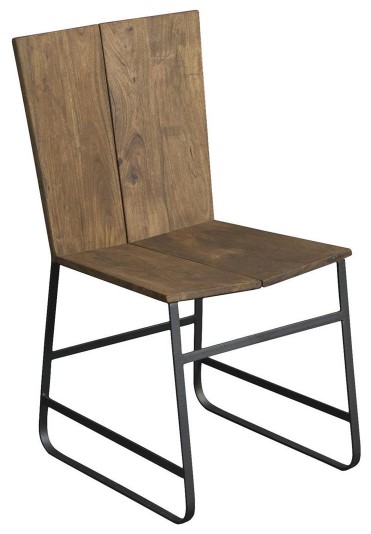 Coast2Coast Home™ 2-Piece Sequoia Light Brown Acacia Dining Chair Set