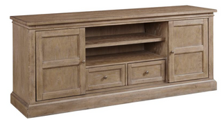 Hammary® Donelson Light Brown 76" Entertainment Console