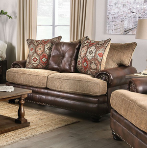 CM6219BR-SF-LV 2PC SETS FFION SOFA + LOVESEAT