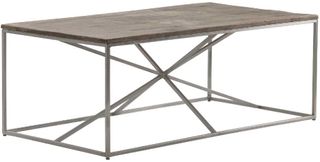 Crestview Collection Bengal Manor Asterisk Cocktail Table