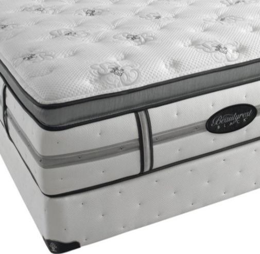 Beautyrest black natasha shop plush pillow top mattress