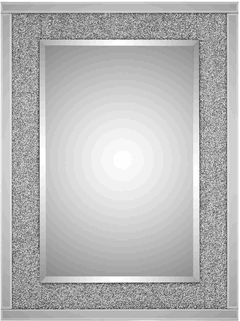 Signature Design by Ashley® Kingsleigh Silver Rectangular Accent Mirror