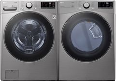 LG Front Load Pair Special With a 4.5 Cu Ft Washer and a 7.4 Cu Ft Electric Dryer