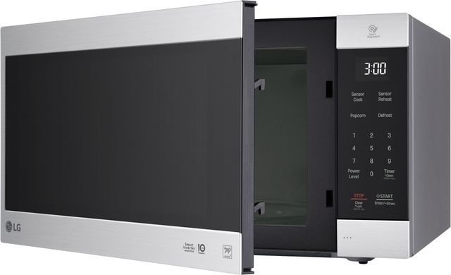 LG NeoChef™ 2.0 Cu. Ft. Stainless Steel Countertop Microwave 10