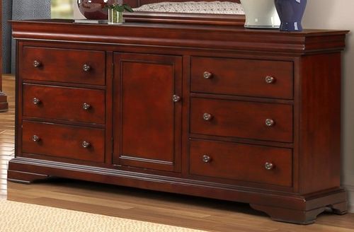 New Classic® Home Furnishings Versaille Bordeaux Dresser