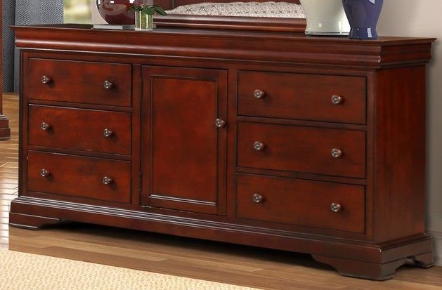New Classic® Home Furnishings Versaille Bordeaux Dresser-0