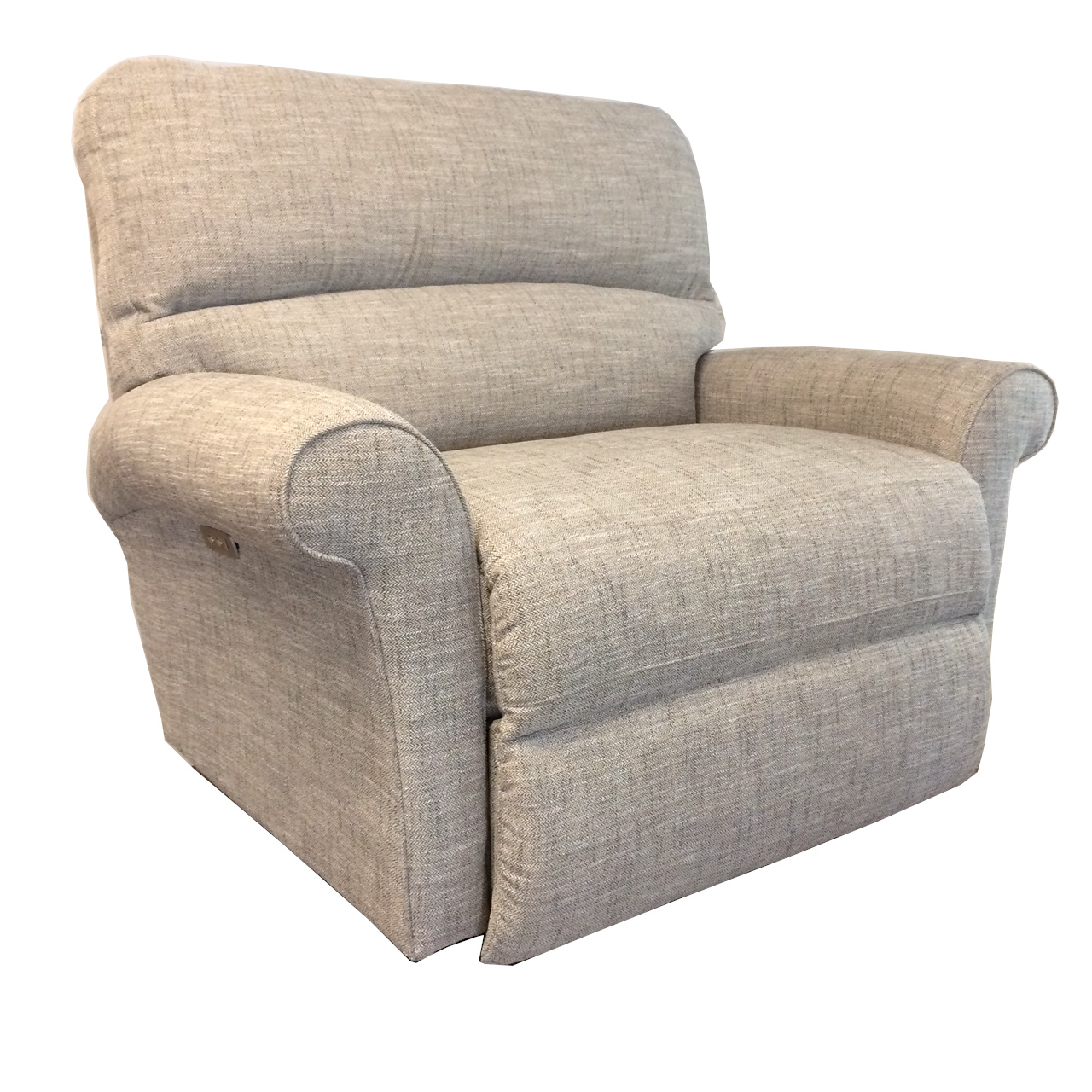 semi reclining chair