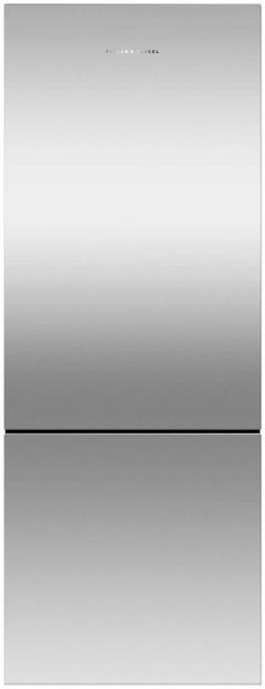Fisher & Paykel Series 5 13.4 Cu. Ft. Stainless Steel Counter Depth Bottom Freezer Refrigerator-RF135BRPX6 N