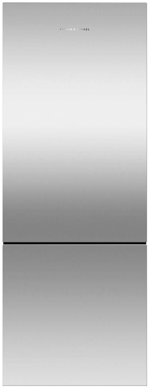 Fisher & Paykel Series 5 13.4 Cu. Ft. Stainless Steel Counter Depth Bottom Freezer Refrigerator 0