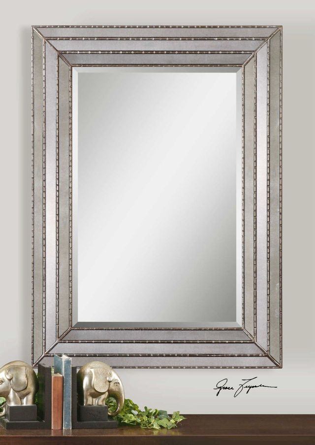 Uttermost® by Grace Feyock Seymour Antique Silver Mirror-2