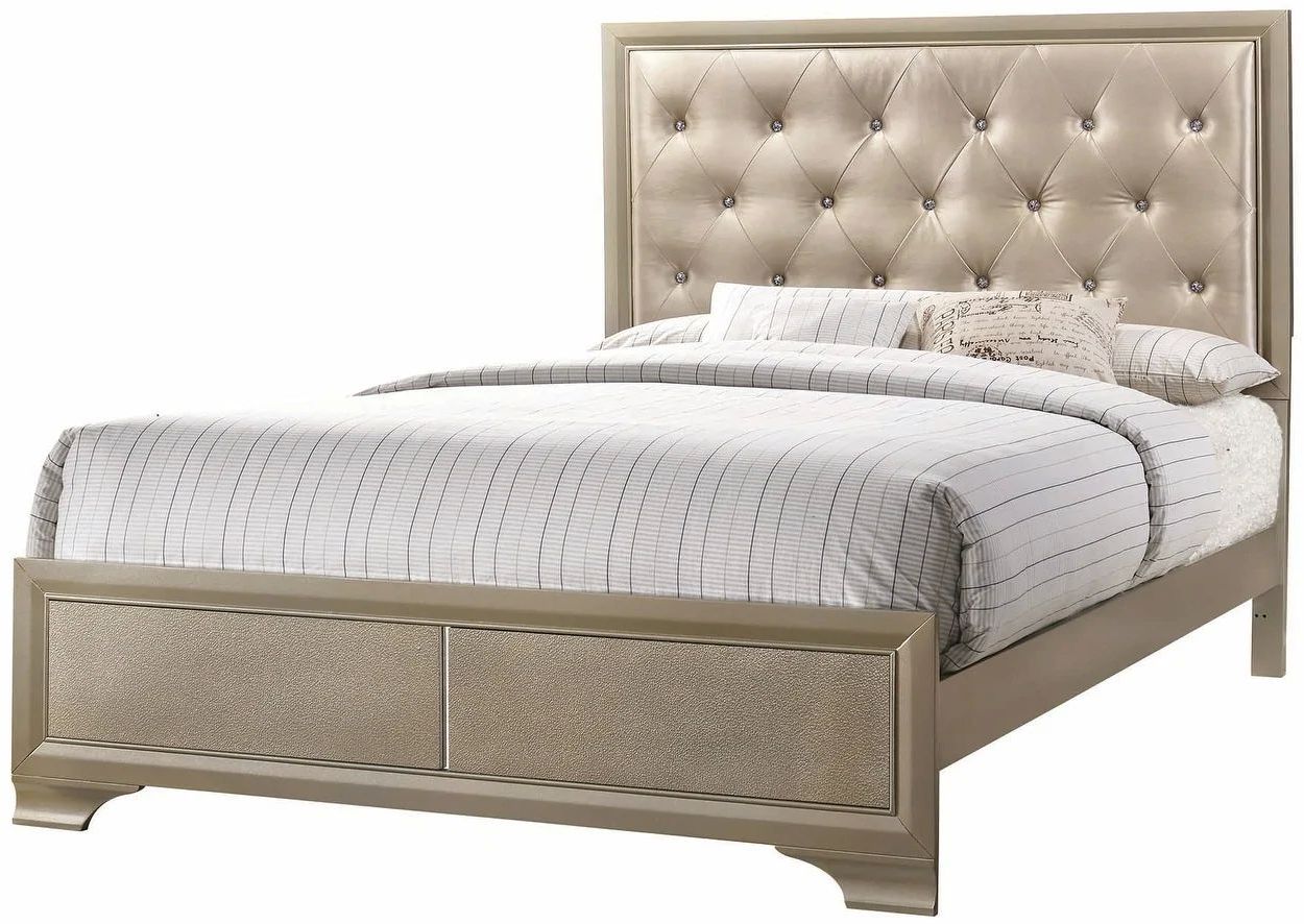 Coaster Beaumont Champagne Eastern King Bed