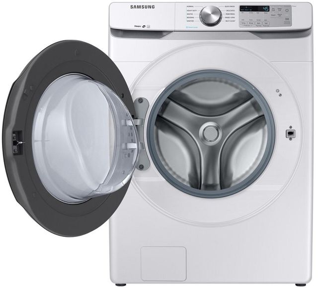 Samsung 4.5 Cu. Ft. White Front Load Washer 1