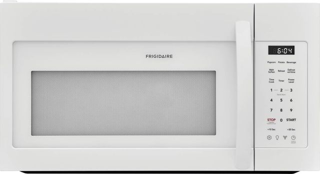 Frigidaire® 1.8 Cu. Ft. White Over The Range Microwave 0