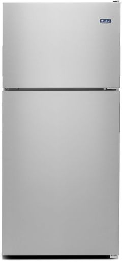 Maytag® 18.2 Cu. Ft. Fingerprint Resistant Stainless Steel Top Freezer Refrigerator-MRT118FFFZ