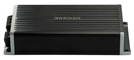 Kicker® KEY500.1 Smart Mono Amplifier