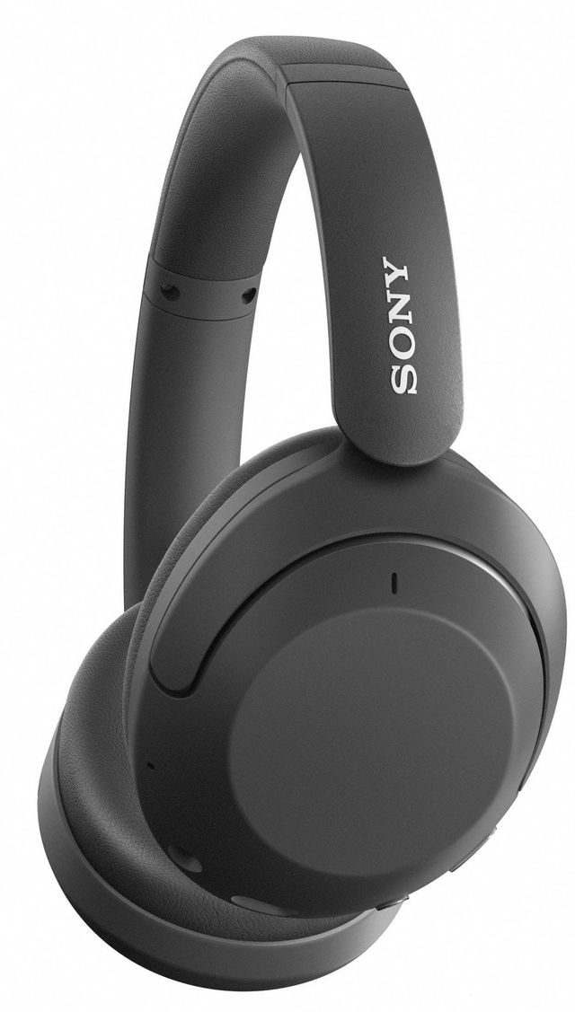 Sony® Black Wireless Over-Ear Noise Canceling Headphones 1