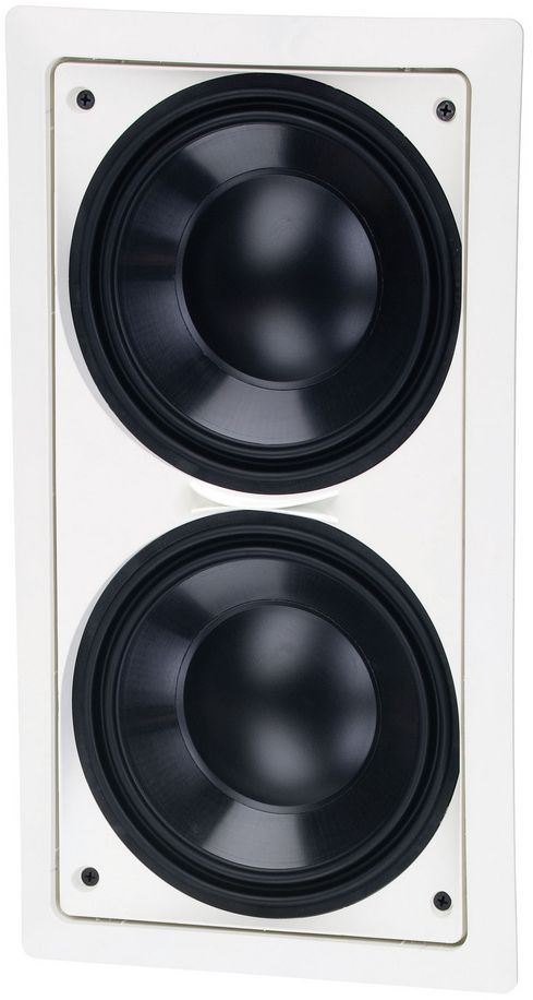Paradigm® PCS Series 8" White In-Wall Subwoofer 0