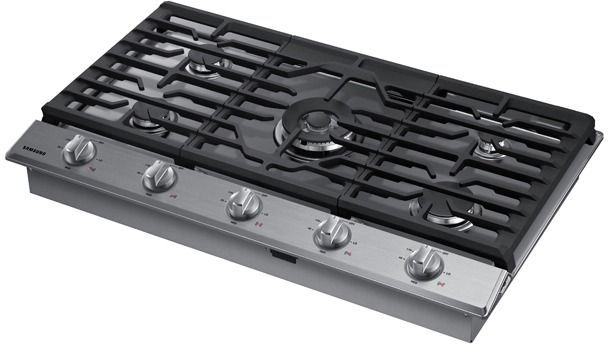 Samsung 36" Stainless Steel Gas Cooktop 4