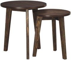 Signature Design by Ashley® Clydmont 2-Piece Brown Accent Tables