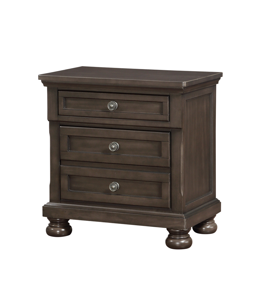 Avalon Soriah Nightstand with USB Ports