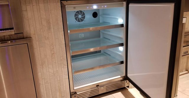 XO 23.88" Stainless Steel Outdoor Refrigerator 9