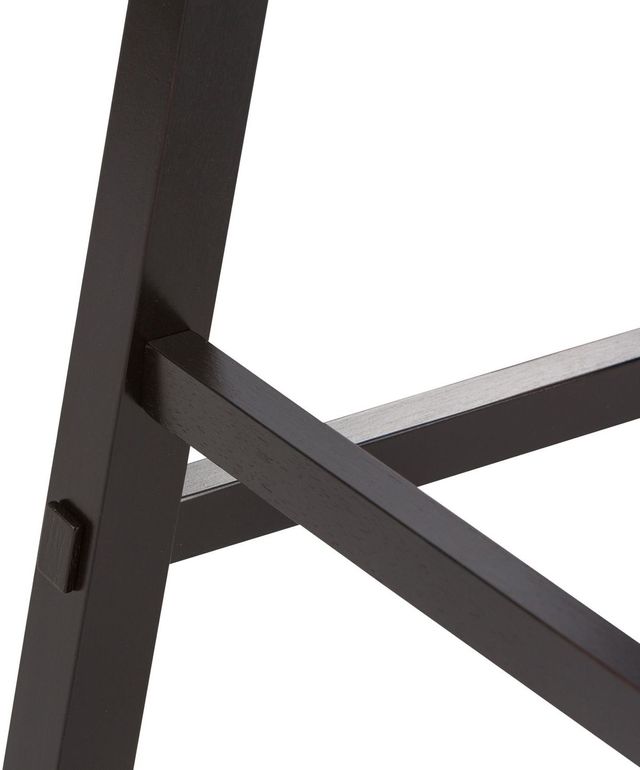 Liberty Furniture Creations 30" Sawhorse Black Bar Stool - Set of 2-2