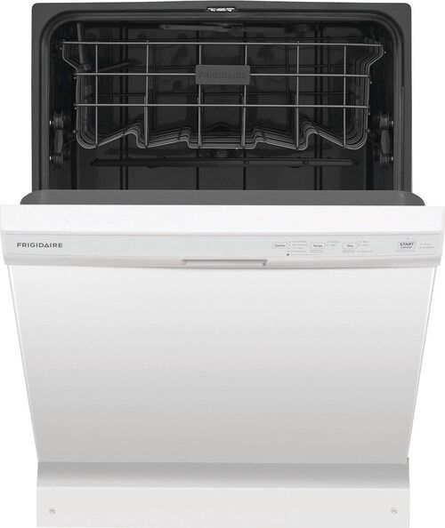 Frigidaire 24" White Front Control Built In Dishwasher -2