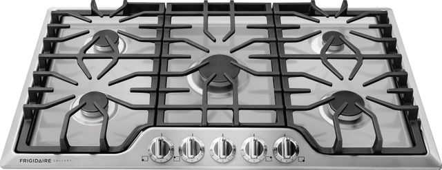 Frigidaire Gallery® 36" Stainless Steel Gas Cooktop-FGGC3645QS-1