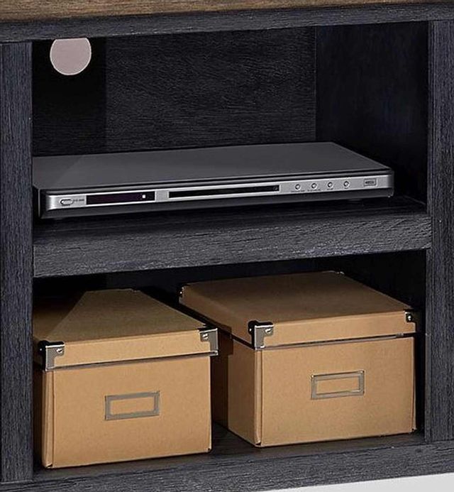 Aspenhome® Eastport Drifted Black 58" Console with 2 Doors 2
