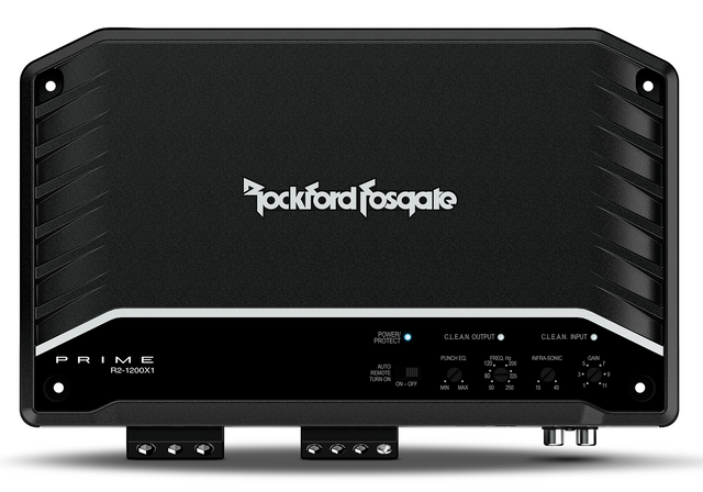 Rockford Fosgate® Prime 1200 Watt Mono Amplifier
